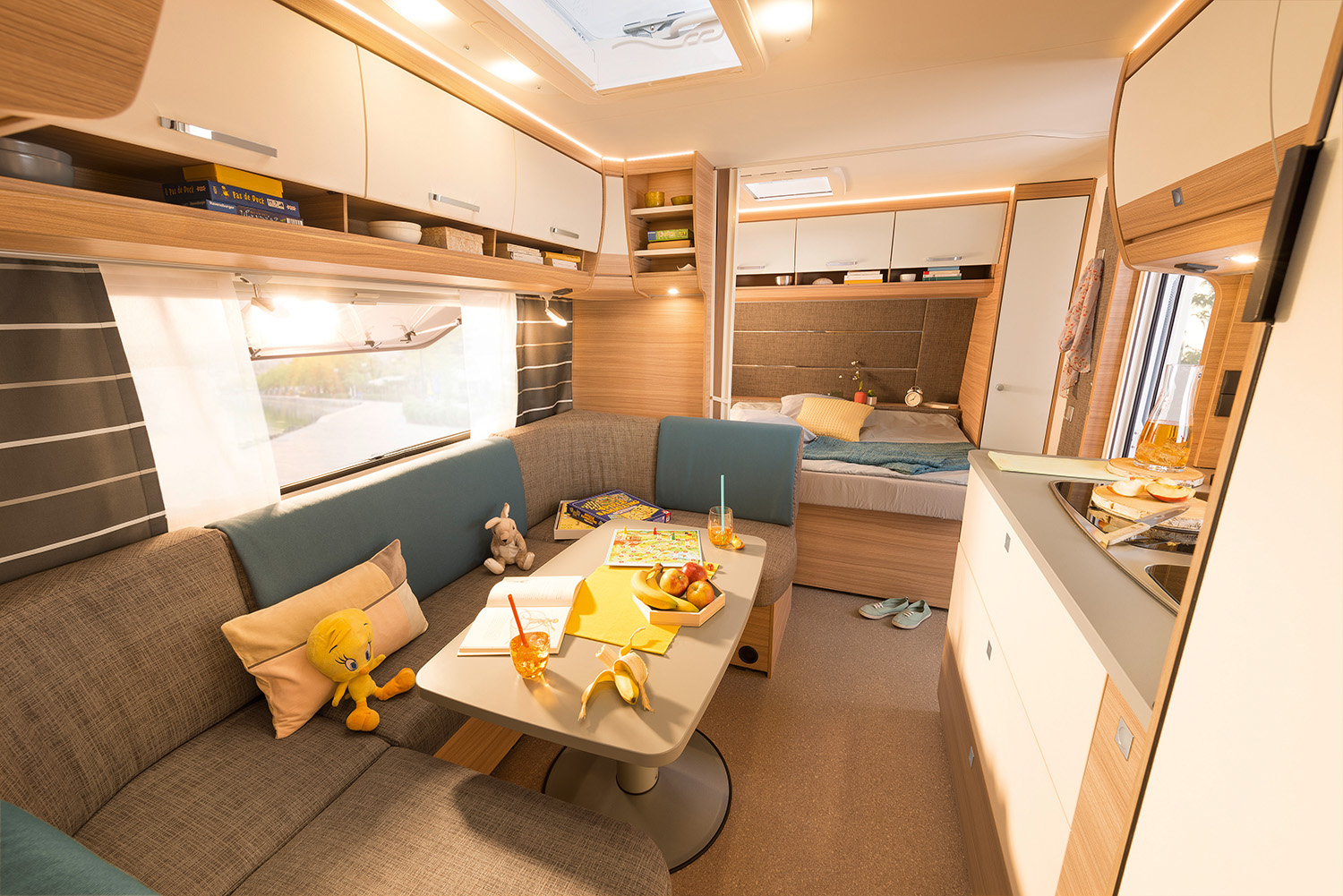 Caravane Caravelair Antares 456 — Neuve Déstockage